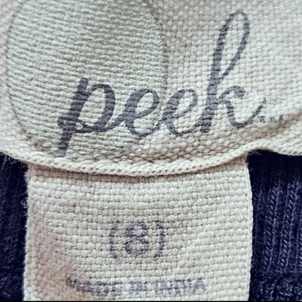 Peek boys indigo